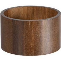 Duni Brun Lysestager, Lys & Dufte Duni Led Mini Lysestage Bamboo Brun 3,3 x 5,7 cm Fyrfadsstage