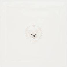 Fendi White Bear Velour Blanket 80 cm