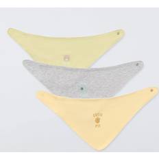 Accessories on sale John Lewis Baby Slogan Dribble Bib Pack of 3