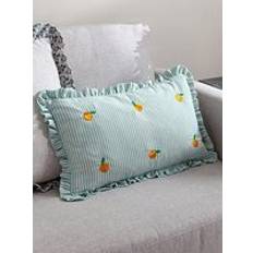 Complete Decoration Pillows Furn Les Fruites Oranges Cushion 30 x 50 cm Complete Decoration Pillows Orange