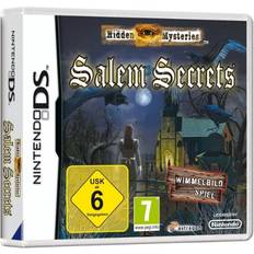 Nintendo DS Games Nintendo DS Hidden Mysteries Salem Secrets DE Version gebraucht