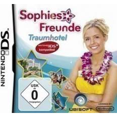 Nintendo DS Games Sophies Freunde Traumhotel DE Version
