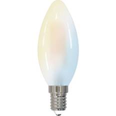 LUUMR Bulb 4,2W Smart LED C35 ZigBee Tuya Philips Hue Matt E14