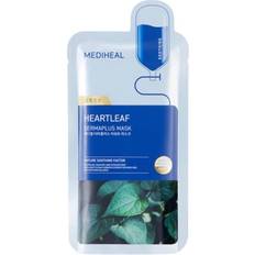 Mediheal Ansiktsmasker Mediheal Dermaplus Heartleaf Mask 22 ml