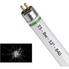 T5 Fluorescent Lamps Bright Source T5 Triphosphor PET Fluorescent Tube 12" 8W 840 Cool White