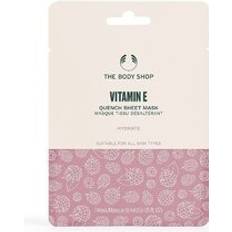 The Body Shop Ansiktsmasker The Body Shop Vitamin E Quench Sheet Mask 18ml