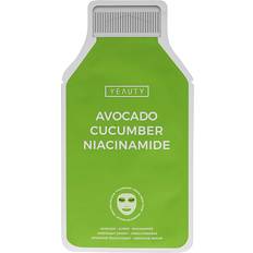 Yeauty Serum Med Avocado Agurk Og Niacinamid