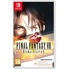 Final Fantasy VIII Remastered Switch