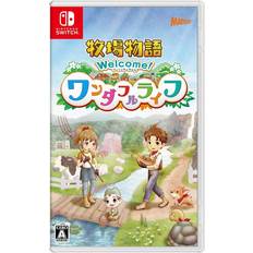 Nintendo Switch Games Harvest Moon Wonderful Life Welcome Switch
