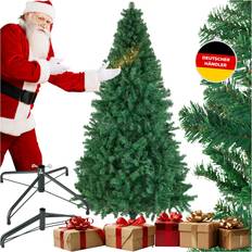 tectake Kunstigt Dasher Naturtro Udseende 230 cm Juletræ