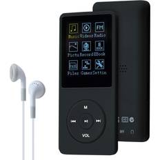 Media Players Covvy Slim Music Player 8 GB Portable Lossless Sound 70 Hours Screen MP3 Player