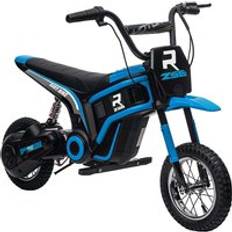 Homcom Kids Electric Motorbike 24V with Twist Grip Throttle