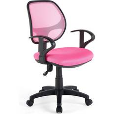 IDIMEX Kinderdrehstuhl Pink