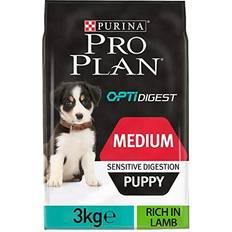 Purina Medium Puppy Dry Dog Food Lamb 3kg