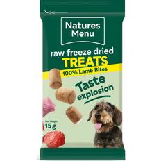 Natures Menu Freeze Dried Bites Lamb Dog Treats 4 x 15grams