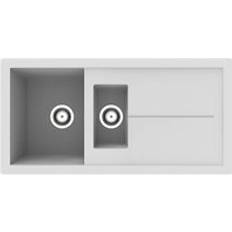 Kitchen Sinks Milton 1.5 Bowl Composite Reversible Kitchen Sink