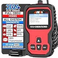 OBD2 Diagnostikenhet för VW Audi Skoda Seat Fordon