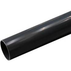 FloPlast Grey Mini Gutter Downpipe 50mm x 2mtr Anthracite Grey