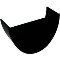 Roof Equipment FloPlast Deepflow Hi-Cap Gutter Internal Stopend 115mm x 75mm Black