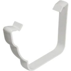 White Gutter FloPlast White Ogee Gutter Spare Fitting Strap 110mm