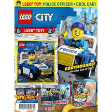 Polices LEGO LEGO City Magazine Issue 47 with Police Car Foil Pack Set 952201