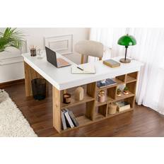 Skye Decor Vesper 130 x 50 m Brun Skrivbord