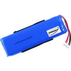 Højttaler tilbehør Powery Batteri til Højttaler JBL Typ GSP872693