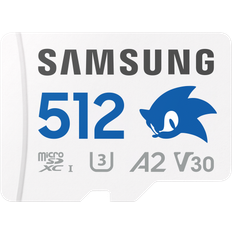 Samsung Minneskort & USB-minnen Samsung Pro Plus MB-MD512SA MicroSDXC UHS-I Memory Card 512GB 180MB/s