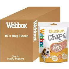 Webbox Pets Webbox Chicken Chips Dog Treat Bundle Of 10