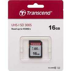 Transcend Memory Card SD Card 16 GB