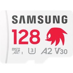 Samsung Minneskort & USB-minnen Samsung Sonic The Hedgehog Flash Minneskort MB-MD128SA