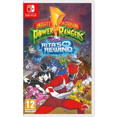 6 Nintendo Switch spil Mighty Morphin Power Rangers: Rita’s Rewind (Switch)
