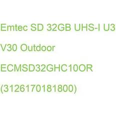 Emtec SD 32GB UHS-I U3 V30 Outdoor