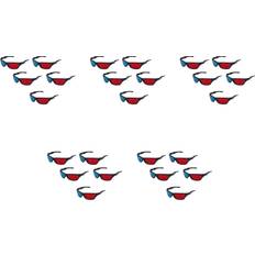 Red 3D Glasses Tlily 25X Red And Blue Anaglyph Dimensional 3D VISION Glasses