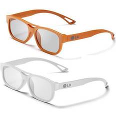 Genuine Cinema 3D Glasses Pack of 2 AG-F200
