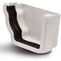 Polypipe White 117mm Sovereign Gutter RH707W