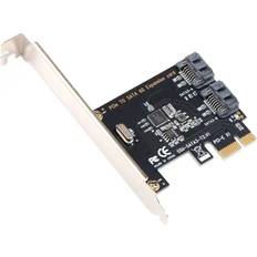 SEM PCIe to SATA Card Adapter