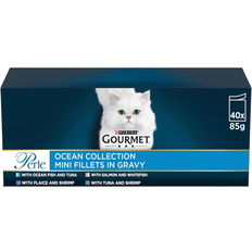 Gourmet perle Gourmet Perle Ocean Collection Wet Cat Food 40x85g