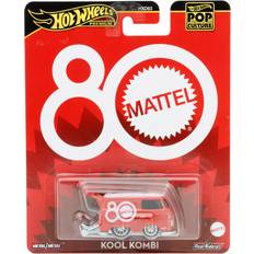 Hot Wheels Bilfordon Hot Wheels Kool Kombi Mattel 80th Anniversary Röd