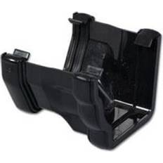 Roof Equipment FloPlast Black Square to Ogee Left Hand Gutter Adaptor 110mm