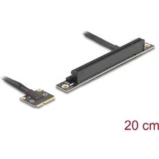 Controllerkarten DeLock 81294 Mini PCIe Stecker 20 cm