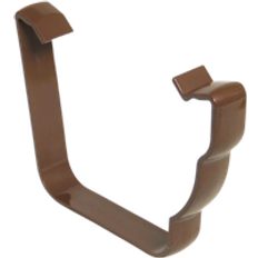 Roof Equipment FloPlast Brown Ogee Gutter Spare Fitting Strap 110mm