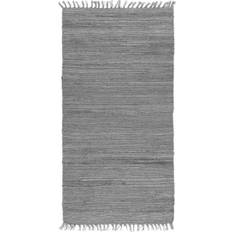 Polytuft Cotton Grå Trasmatta 80 x 160 cm Grå cm