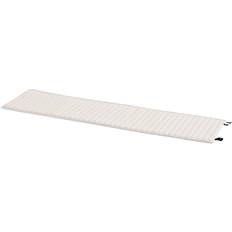 Hay Palissade Chaise Lounge Quiltad Dyna Cream White