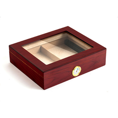 Humidorer PS Elegant Humidor & Cigarrlåd 260 x 220 x 70 mm