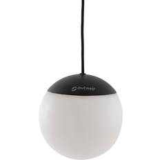 Outwell Camping Lights Outwell Rigel Lamp LED Light Ø 13 cm Grey