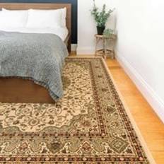 Mattor & Fällar Jasmine Traditional Cream Bordered Rug 120cm x 170cm