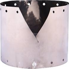 Titanium Camping Stoves & Burners Greenzech Titanium Ultra-light Wind Shield For Gas-burner
