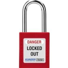 Security Kunzer 7SVS01 Padlock 20 mm Shackle Inside Height 38 mm