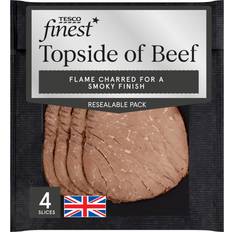 Tesco Finest Charred Topside Beef 90G 90g 4pcs 1pack